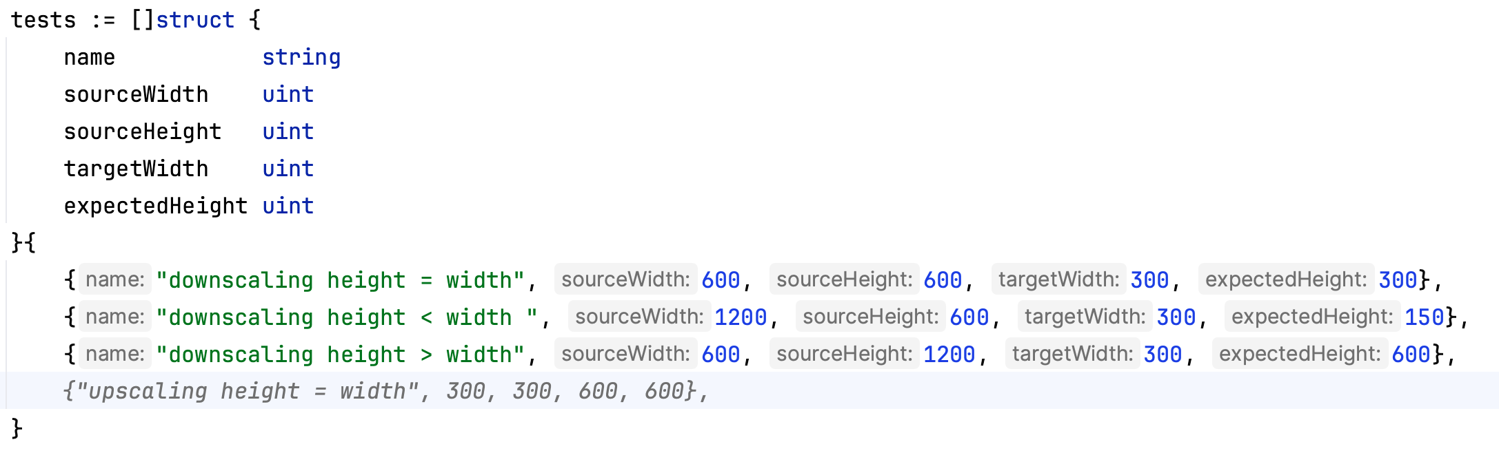 GitHub Copilot suggesting an entire line of code that makes sense based on the context.